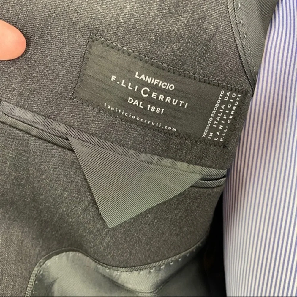 Banana Republic Modern Fit Charcoal Sports Jacket
